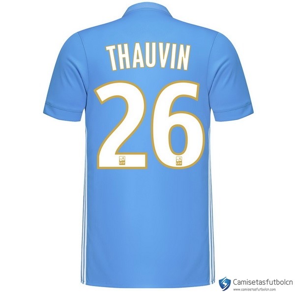 Camiseta Marsella Segunda equipo Thauvin 2017-18